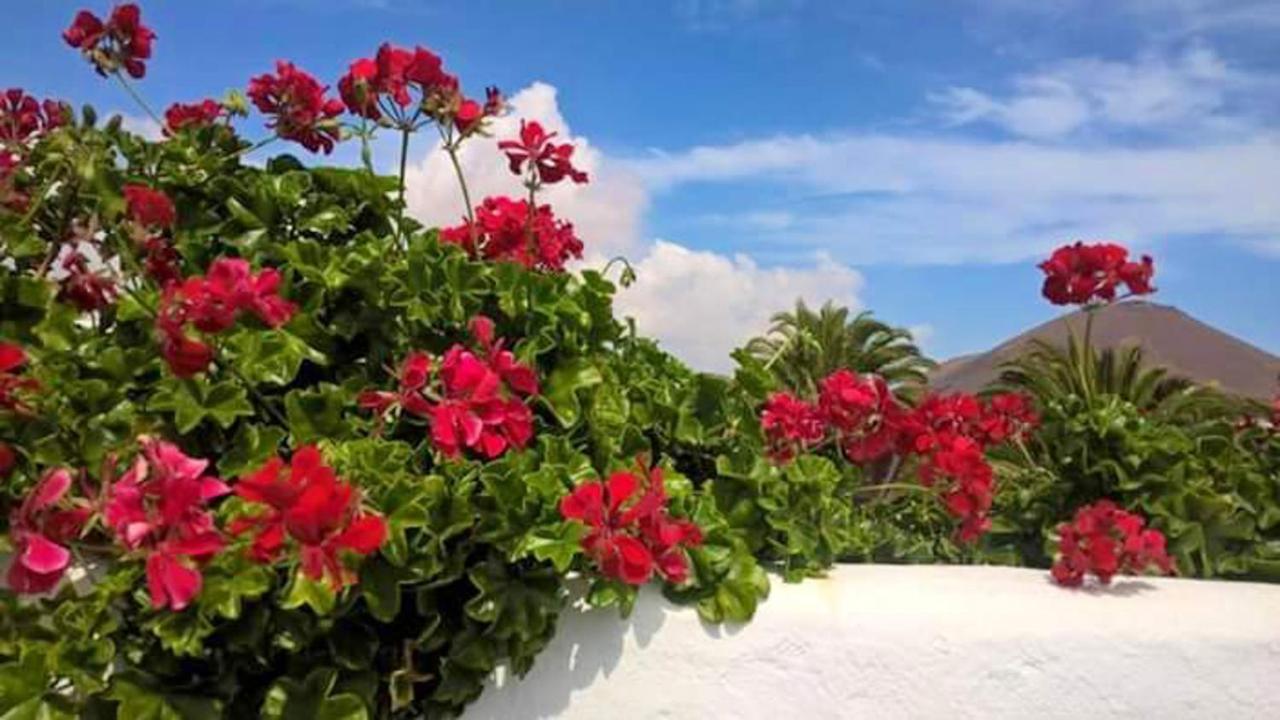 Cozy House In El Golfo + Terrace Vila Exterior foto