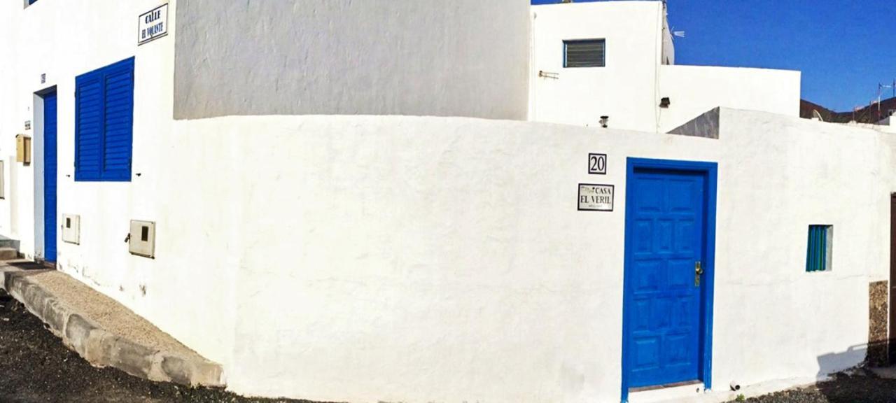 Cozy House In El Golfo + Terrace Vila Exterior foto