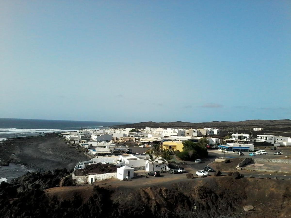 Cozy House In El Golfo + Terrace Vila Exterior foto