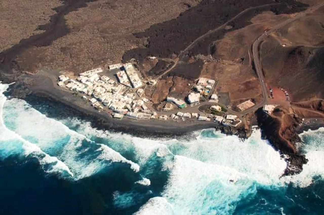 Cozy House In El Golfo + Terrace Vila Exterior foto