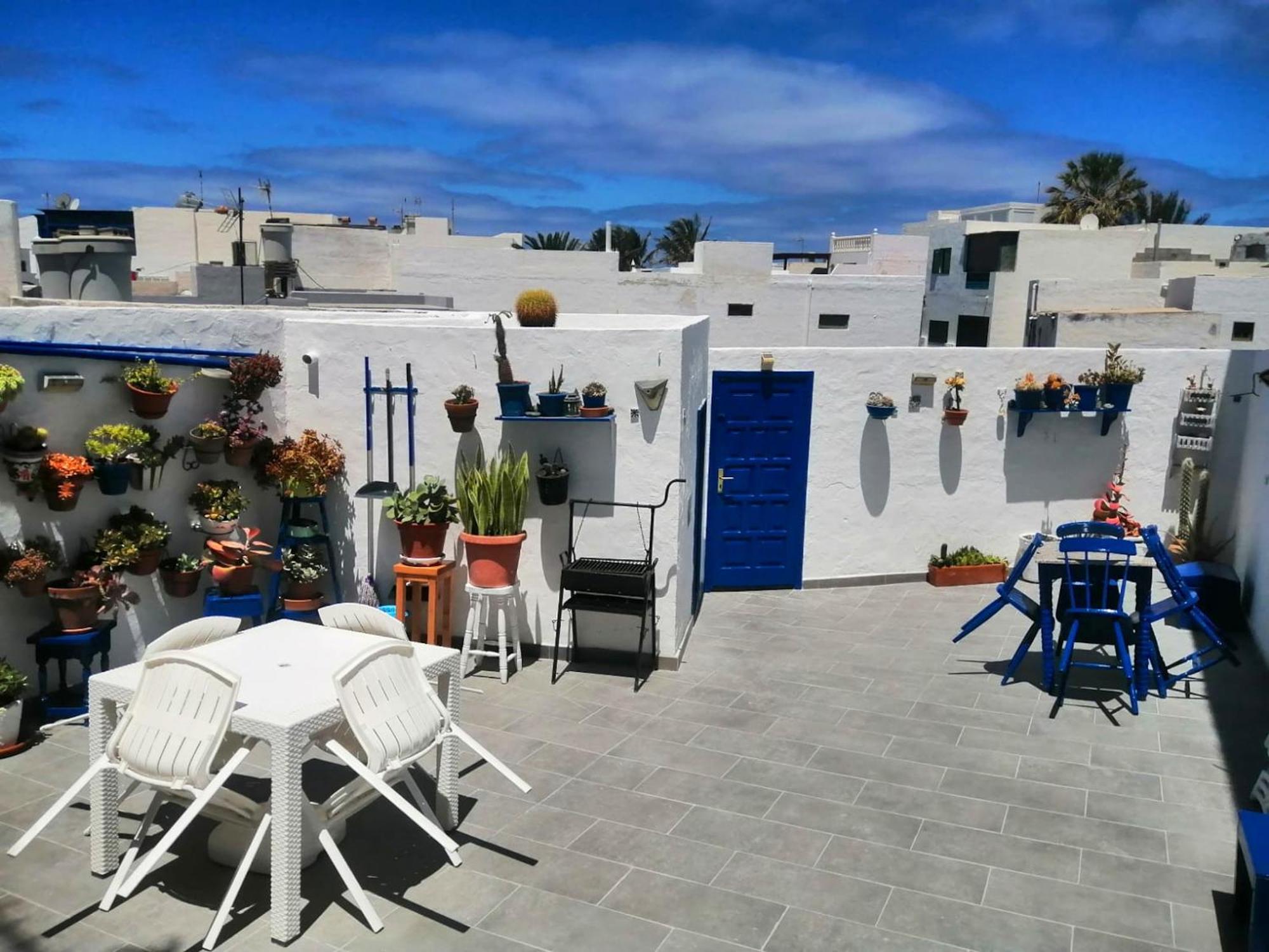 Cozy House In El Golfo + Terrace Vila Exterior foto