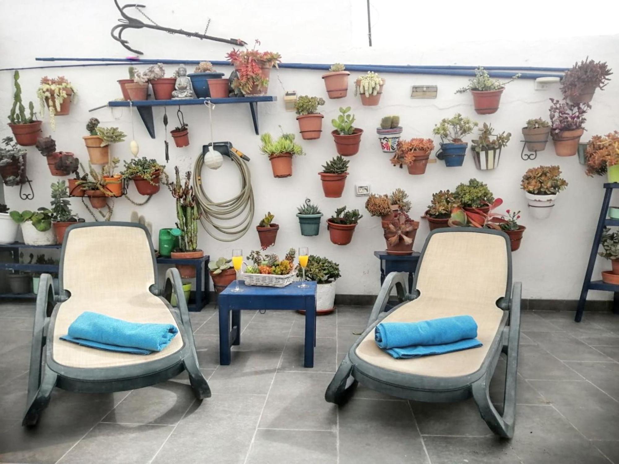 Cozy House In El Golfo + Terrace Vila Exterior foto